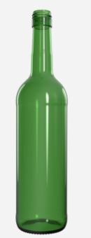 0,75 Ltr.  Bordeaux 307mm BVS grün 360 gr 